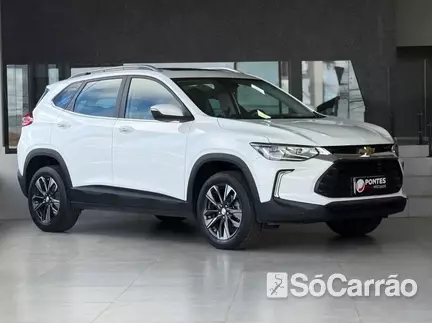 Chevrolet TRACKER PREMIER 1.2 TURBO AT6 na cor Branca em Ponta Grossa / PR - 6653561