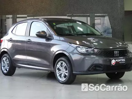 Fiat ARGO DRIVE 1.0 6V FIREFLY na cor Cinza em Ponta Grossa / PR - 6777092