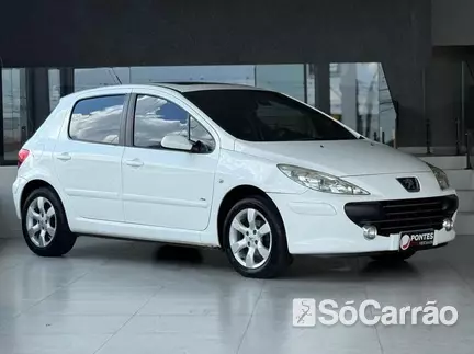Peugeot 307 CABRIOLET CC 2.0 16V na cor Branca em Ponta Grossa / PR - 6825303