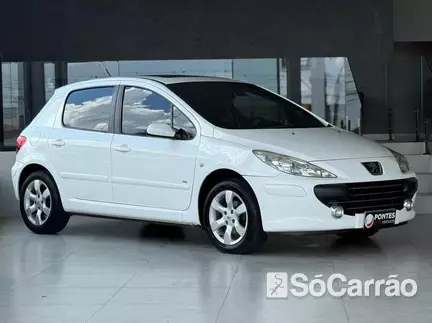 Peugeot 307 PRESENCE PACK(10ANOS) 1.6 16V na cor Branca em Ponta Grossa / PR - 6825303