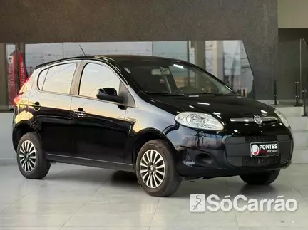 Fiat PALIO ATTRACTIVE 1.0 8V EVO na cor Preta em Ponta Grossa / PR - 6865699