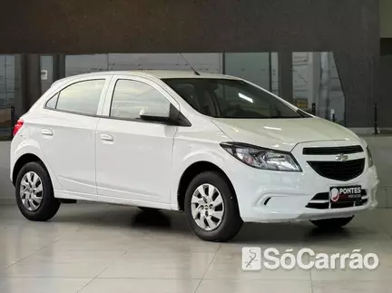 Chevrolet ONIX (R7A) 1.0 12V MT6 na cor Branca em Ponta Grossa / PR - 6915650