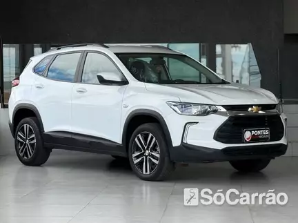 Chevrolet TRACKER 1.0 TURBO 12V AT na cor Branca em Ponta Grossa / PR - 6936611