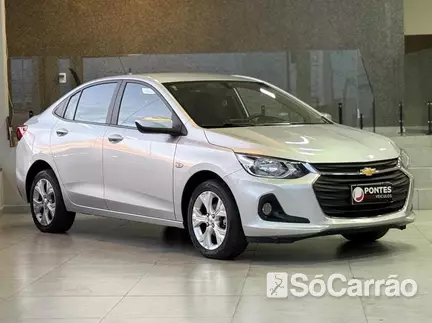 Chevrolet ONIX (R7A) 1.0 12V MT6 na cor Prata em Ponta Grossa / PR - 6941393