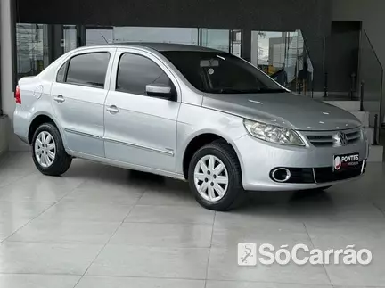 Volkswagen VOYAGE (I-TREND) G5 1.0 8V na cor Prata em Ponta Grossa / PR - 6963714