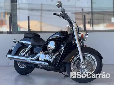 Honda SHADOW 1100 AC na cor Preta em Ponta Grossa / PR - 6963716