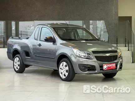 Chevrolet MONTANA (SUPER) 1.8 8V FLEXPOWER na cor Cinza em Ponta Grossa / PR - 6993077