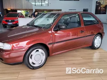Volkswagen GOL CL 1.6 na cor Vermelha em Ponta Grossa / PR - 6756054
