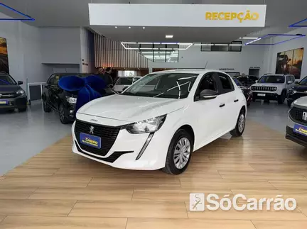 Peugeot 208 LIKE 1.0 MT na cor Branca em Ponta Grossa / PR - 6900020
