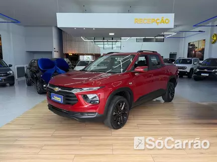Chevrolet MONTANA LT 1.2 TURBO 12V na cor Vermelha em Ponta Grossa / PR - 6937703