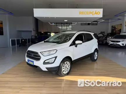 Ford ECOSPORT SE 1.5 12V AT6 na cor Branca em Ponta Grossa / PR - 6937851