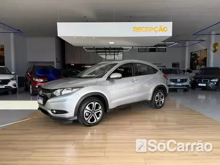 Honda HR-V EX 1.8 16V CVT FLEXONE na cor Prata em Ponta Grossa / PR - 6972172