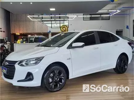 Chevrolet ONIX PLUS LT 1.0 12V MT6 na cor Branca em Ponta Grossa / PR - 6972187