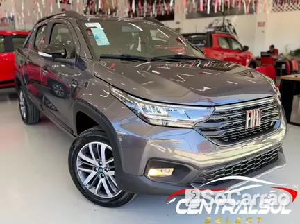 Fiat STRADA CD VOLCANO 1.3 8V FIREFLY na cor Cinza em Sao Mateus do Sul / PR - 6755710