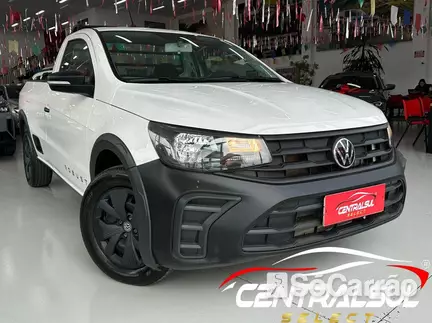 Volkswagen SAVEIRO CS MP1175 ROBUST G6 1.6 8V na cor Branca em Sao Mateus do Sul / PR - 6774833
