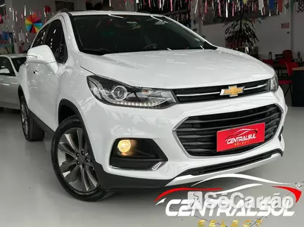 Chevrolet TRACKER PREMIER 1.4 TURBO 12V AT6 na cor Branca em Sao Mateus do Sul / PR - 6778310