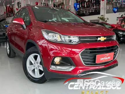 Chevrolet TRACKER LT 1.4 TURBO AT6 na cor Vermelha em Sao Mateus do Sul / PR - 6850689