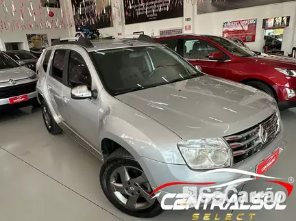 Renault DUSTER DYNAMIQUE 2.0 16V AT HIFLEX na cor Prata em Sao Mateus do Sul / PR - 6866769