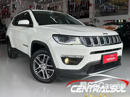 JEEP COMPASS SPORT 4X2 2.0 16V AT na cor Branca em Sao Mateus do Sul / PR - 6934613