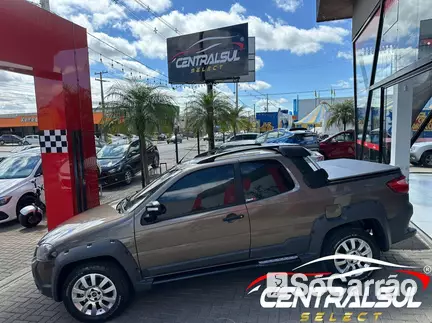 Fiat STRADA CD ADVENTURE 1.8 16V DUAL na cor Cinza em Sao Mateus do Sul / PR - 6938166