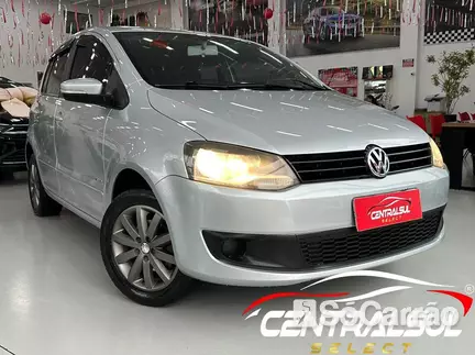 Volkswagen FOX 1.0 8V na cor Prata em Sao Mateus do Sul / PR - 6938233