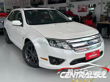 Ford FUSION SEL 2.5 16V AT na cor Branca em Sao Mateus do Sul / PR - 6944371