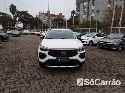 Fiat PULSE AUDACE 200 1.0 TB CVT na cor Branca no Porto Alegre / RS - 6780752