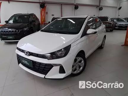 Hyundai HB20S COMFORT PLUS 1.0 12V MT na cor Branca no Porto Alegre / RS - 6818129