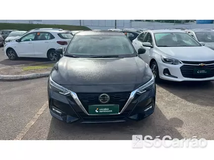 Nissan SENTRA ADVANCE 2.0 16V CVT na cor Preta no Porto Alegre / RS - 6818420