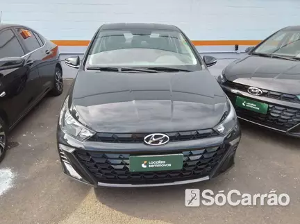 Hyundai HB20S COMFORT 1.0 TGDI 12V AT6 na cor Preta no Porto Alegre / RS - 6820278