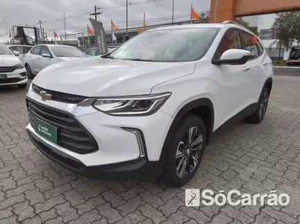 Chevrolet TRACKER PREMIER 1.2 TURBO 12V AT6 na cor Branca no Porto Alegre / RS - 6834774