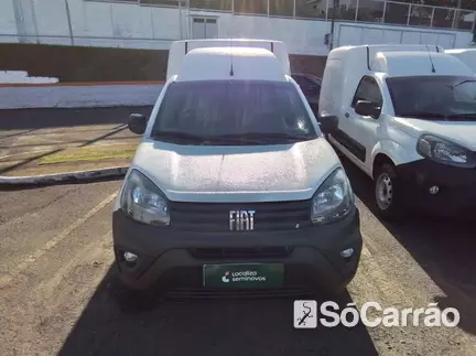 Fiat FIORINO FURGAO ENDURANCE 1.4 8V EVO na cor Branca no Porto Alegre / RS - 6904990