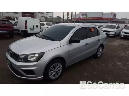 Volkswagen VOYAGE 1.6 MSI 16V AT6 na cor Prata no Porto Alegre / RS - 6749854