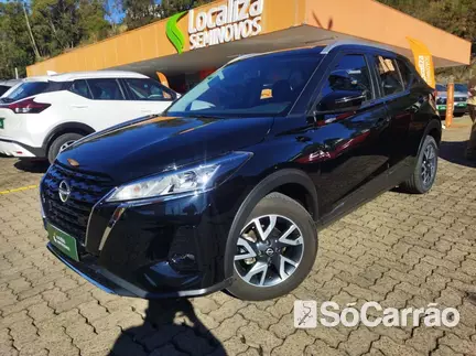 Nissan KICKS SENSE 1.6 16V CVT na cor Preta no Porto Alegre / RS - 6792013