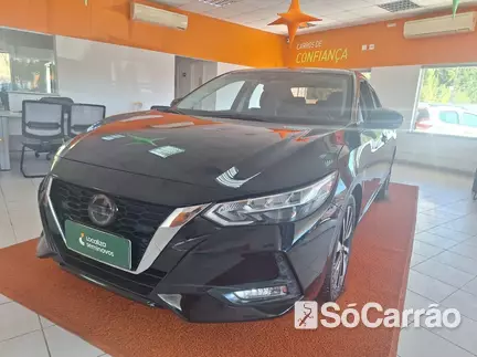 Nissan SENTRA ADVANCE 2.0 16V CVT na cor Preta no Porto Alegre / RS - 6840989