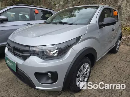 Fiat MOBI LIKE 1.0 8V na cor Prata no Porto Alegre / RS - 6954823