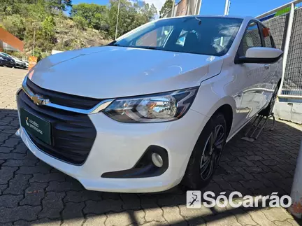 Chevrolet ONIX LT 1.0 12V MT6 na cor Branca no Porto Alegre / RS - 6977153
