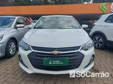 Chevrolet ONIX LT 1.0 12V MT6 na cor Branca no Porto Alegre / RS - 6977760