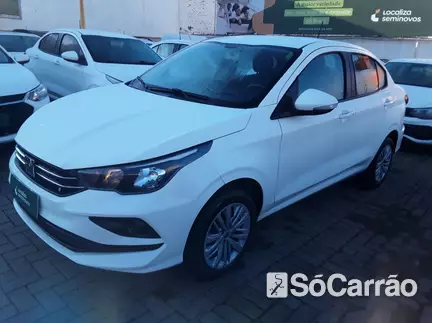Fiat CRONOS 1.3 8V FIREFLY na cor Branca no Gravataí / RS - 6884340