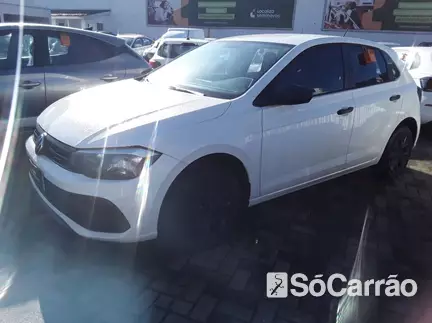 Volkswagen POLO TRACK ROCK IN RIO 1.0 12V na cor Branca no Gravataí / RS - 6904598