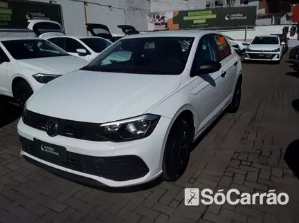 Volkswagen POLO TRACK ROCK IN RIO 1.0 12V na cor Branca no Gravataí / RS - 6904603