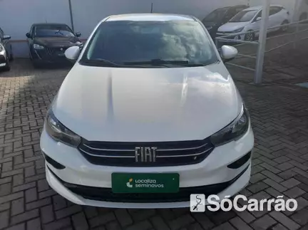 Fiat CRONOS 1.3 8V FIREFLY na cor Branca no Gravataí / RS - 6907343