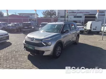 Citroen C3 AIRCROSS FEEL PACK 1.0 T200 7L CVT na cor Cinza no Gravataí / RS - 6908248