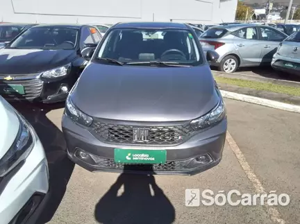 Fiat ARGO DRIVE 1.0 6V FIREFLY na cor Prata no Gravataí / RS - 6911872