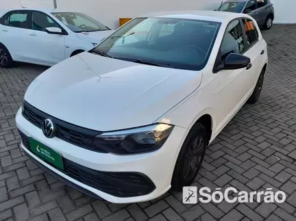 Volkswagen POLO TRACK 1.0 12V na cor Branca no Gravataí / RS - 6912778