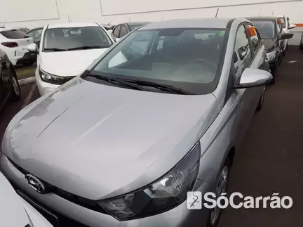 Hyundai HB20 COMFORT PLUS 1.0 12V MT5 na cor Prata no Gravataí / RS - 6932516