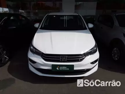 Fiat CRONOS DRIVE 1.3 8V FIREFLY na cor Branca no Gravataí / RS - 6933020