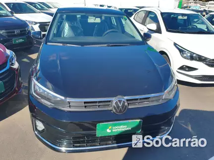 Volkswagen VIRTUS COMFORTLINE 200 1.0 TSI AT na cor Preta no Gravataí / RS - 6933200