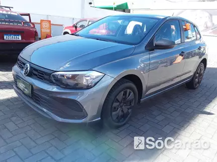 Volkswagen POLO TRACK 1.0 12V na cor Cinza no Gravataí / RS - 6939443