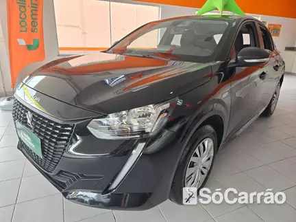 Peugeot 208 LIKE 1.0 MT na cor Preta no Gravataí / RS - 6943866